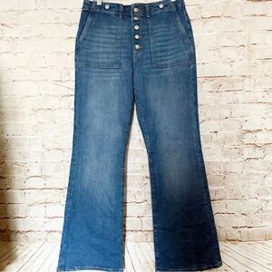 Lived and Lived Loft slim flare jeans